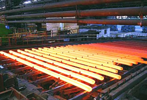 Iran’s crude steel output increases by 15 percent