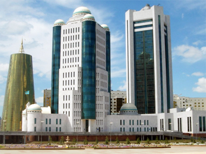 Speaker of Kazakh Parliament Senate receives foreign diplomats