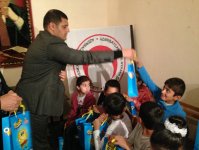 В Баку прошел детский поэтический вечер на тему патриотизма (ФОТО)