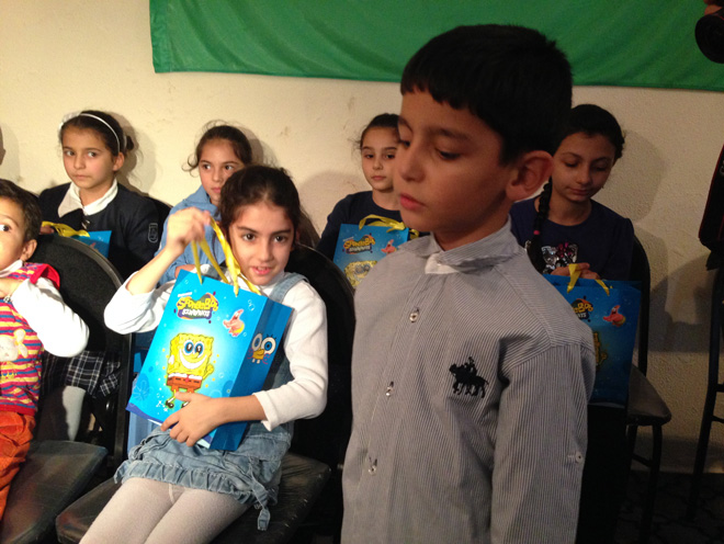 В Баку прошел детский поэтический вечер на тему патриотизма (ФОТО)