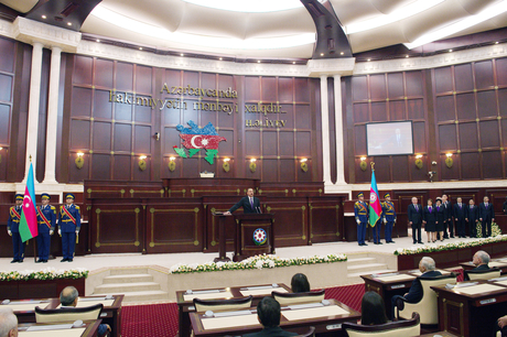 Состоялась церемония инаугурации Президента Азербайджана Ильхама Алиева (ФОТО)