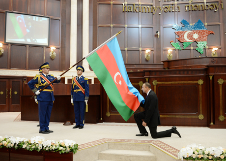 Состоялась церемония инаугурации Президента Азербайджана Ильхама Алиева (ФОТО)