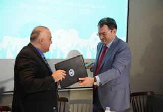 Azerbaijan, Georgia sign memorandum covering the action plan for 2014-2016 years (PHOTO)