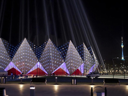 Баку отмечает оставшиеся 600 дней до первых Европейских игр (ФОТО)