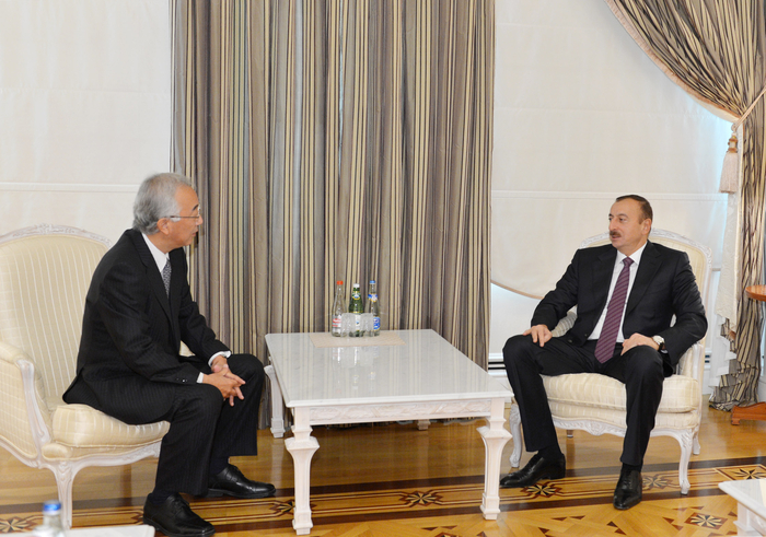 Azerbaijani President receives Japanese Ambassador