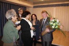 В Астрахани состоялся литературный вечер "Есенин и Азербайджан" (ФОТО)
