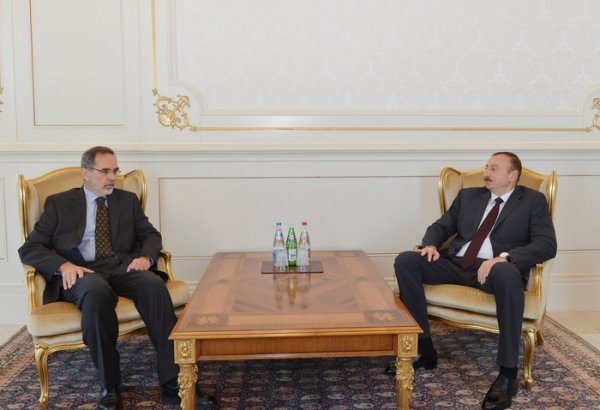 Президент Азербайджана принял верительные грамоты посла Бразилии