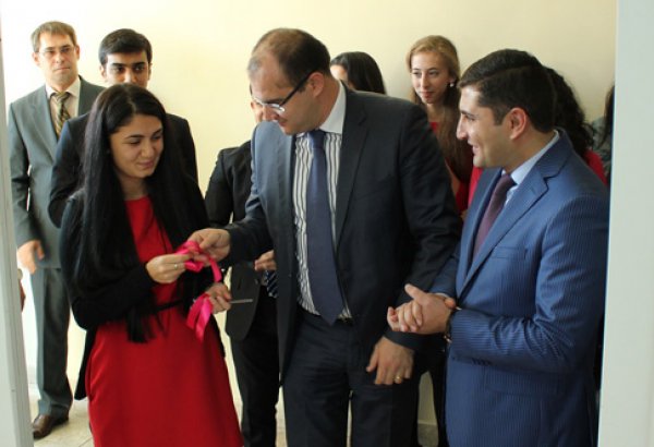 В Одессе открыт офис Союза азербайджанской молодежи в Украине (ФОТО)