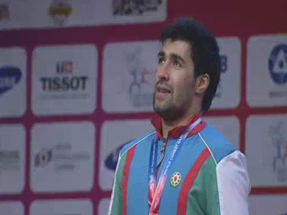 Azərbaycanın karate ustası nüfuzlu beynəlxalq yarışda qızıl medal qazanıb (FOTO)