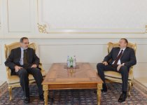 Azerbaijani President receives credentials of Brazilian Ambassador
