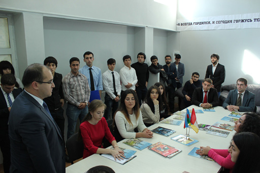 В Одессе открыт офис Союза азербайджанской молодежи в Украине (ФОТО)