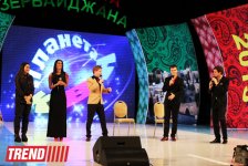 На AzTV будет показан международный турнир КВН на Кубок Президента Азербайджана (ФОТО)