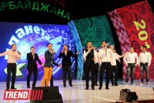 На AzTV будет показан международный турнир КВН на Кубок Президента Азербайджана (ФОТО)
