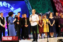 В Баку состоялся международный турнир КВН на Кубок Президента Азербайджана (ФОТО)