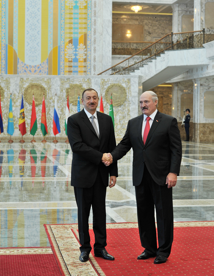 Azerbaijani President Ilham Aliyev: CIS countries linked by historical roots (PHOTO)