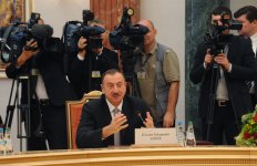 Prezident İlham Əliyev: MDB ölkələrini bir-birinə tarixi köklər bağlayır (FOTO)