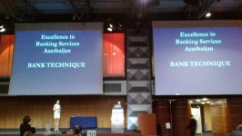 Азербайджанский “Bank Technique” удостоен международной премии в Милане (ФОТО)