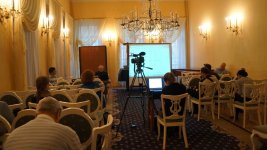 Звуковые возможности азербайджанского тара представлены на международном круглом столе в Москве (фото)