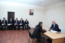 Министр экономики и промышленности принял граждан южного региона Азербайджана (ФОТО)
