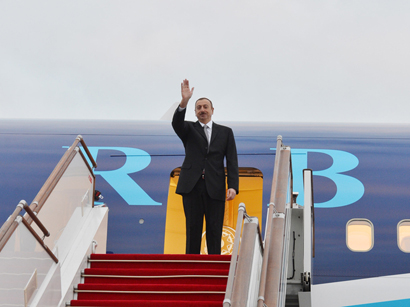 Завершился рабочий визит Президента Азербайджана в Астрахань