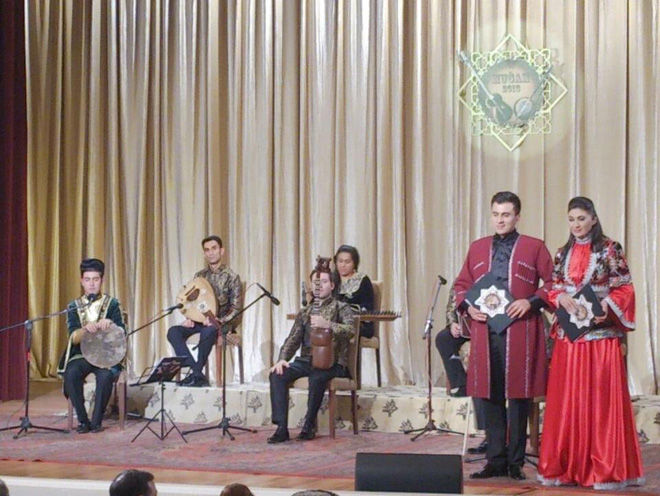 Гаджибаба Гусейнов - нескончаемая кладезь мугама - народный артист Азербайджана Агахан Абдуллаев (фото)