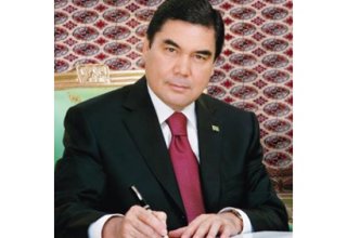 Turkmen president signs law on new constitution approval