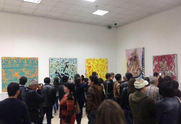 Farkhad Farzaliyev and Ramal Kazimov participate at 7th Tashkent International Contemporary Art Biennial “Different cultures-one world” (PHOTO)