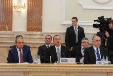 Azerbaijani President Ilham Aliyev: CIS countries linked by historical roots (PHOTO)