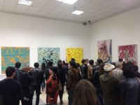 Gənc Azərbaycan rəssamları "Fərqli mədəniyyətlər – vahid dünya" adlı VII Daşkənd Müasir İncəsənət Biennalesində iştirak edirlər (FOTO)