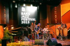 В Баку состоялся концерт всемирно известного джазмена, обладателя премии Грэмми Кенни Гарретта (фото)