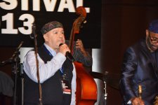 В Баку состоялся концерт всемирно известного джазмена, обладателя премии Грэмми Кенни Гарретта (фото)