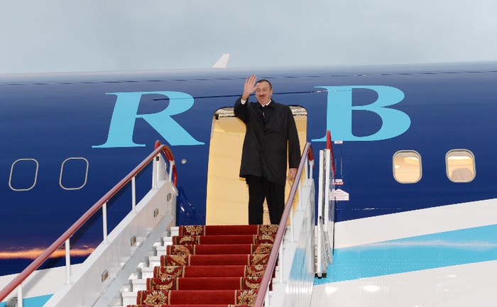 Azerbaijani President Ilham Aliyev’s visit to Belarus ends