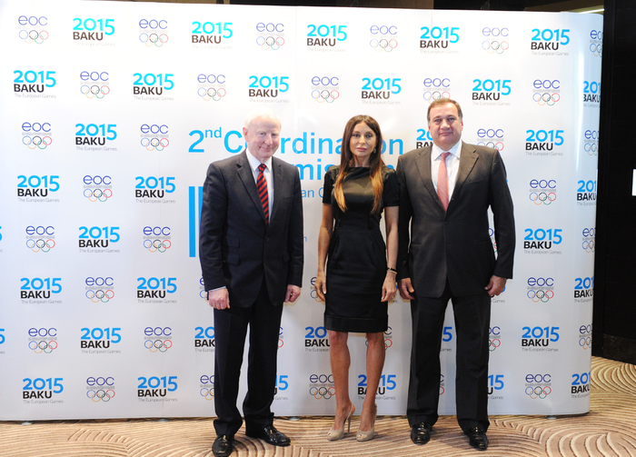 Mehriban Aliyeva: First European Games in Azerbaijan to become start of new era in European sports movement (PHOTO)