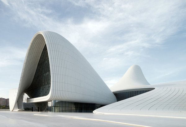 Zaha Hadid wins prestigious award for design of Heydar Aliyev Center