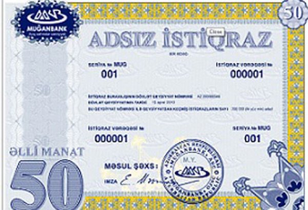 В головном офисе азербайджанского "Muganbank" пройдет очередной тираж безыменных облигаций