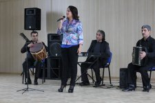 Азерин выступила с патриотическим концертом в Баку (фото)