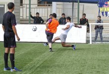 В Баку состоялся уникальный футбольный чемпионат - без вратарей и до последнего игрока (фото)