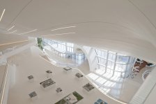Heydər Əliyev Mərkəzinin binasının yeni fotosessiyası
