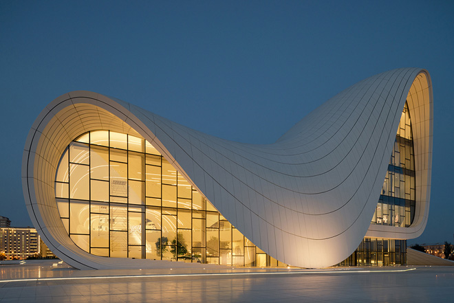Heydar Aliyev Center ranks first of world's most beautiful concert halls