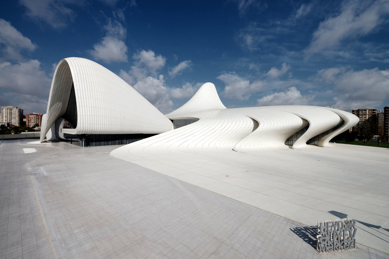 В Баку состоится международная архитектурная презентация здания Центра Гейдара Алиева