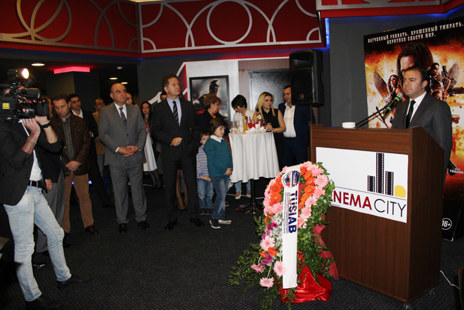 В Баку состоялось торжественное открытие кинотеатра Cinema City (ФОТО)