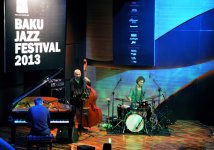 В Баку состоялся концерт азербайджанских и немецких джазменов (фото)