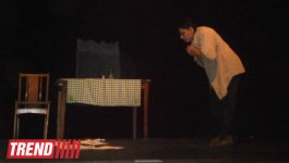 Две постановки в один день: в Баку стартовал экспериментальный театральный фестиваль "2+1" (ФОТО)