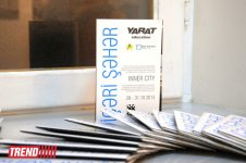 Пространство Современного Искусства "YARAT!" представило проект "Внутренний город" (ФОТО)