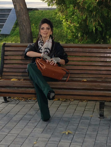 Заслуженная артистка Азербайджана Манана Джапаридзе реализовала проект "Одинокая осень" (фото)
