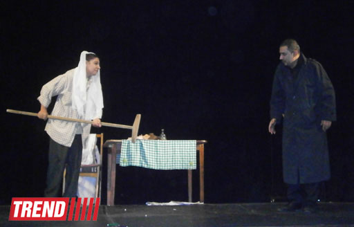 Две постановки в один день: в Баку стартовал экспериментальный театральный фестиваль "2+1" (ФОТО)