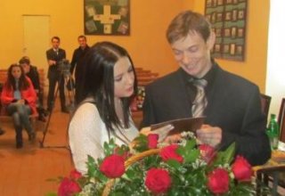 В Азербайджане состоялась свадьба осужденного на пожизненный срок (ФОТО)