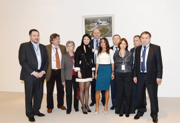Лейла Алиева встретилась с руководителями и представителями ряда авторитетных российских СМИ (ФОТО)
