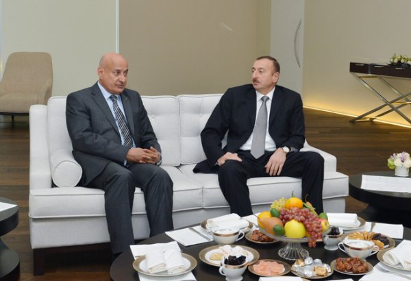 Azərbaycan Prezidenti İSESCO-nun baş direktorunu qəbul edib