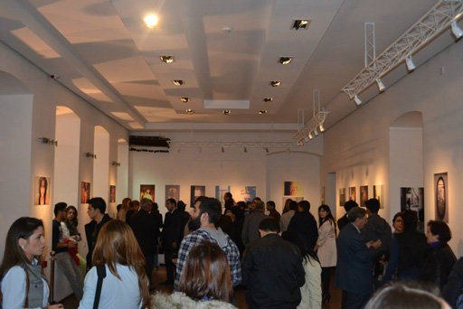 В Баку проходит выставка "Erleichda" (фото)
